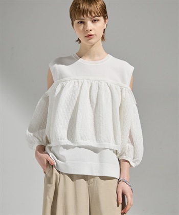 ATSURO TAYAMA レイヤードノースリーブニット_subthumb_2