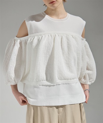 ATSURO TAYAMA レイヤードノースリーブニット_subthumb_5