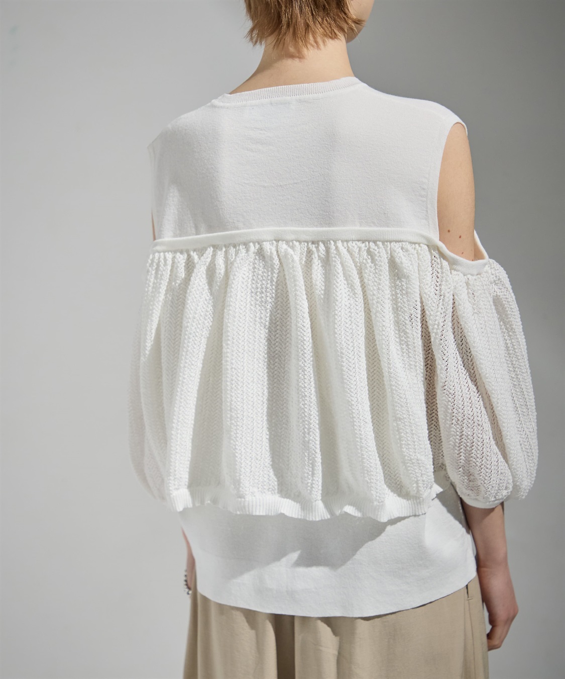 ATSURO TAYAMA レイヤードノースリーブニット_sub_6