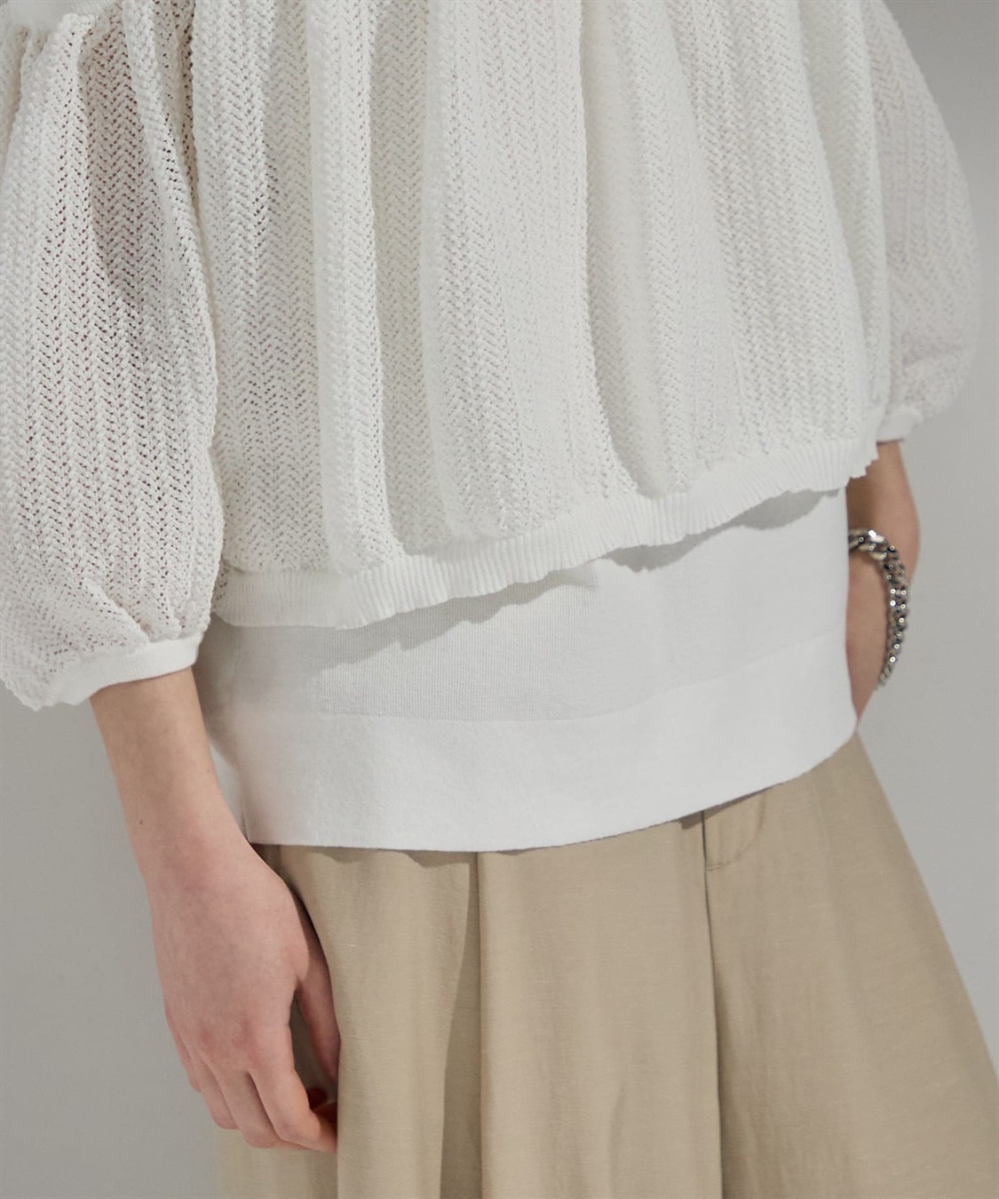 ATSURO TAYAMA レイヤードノースリーブニット_sub_9