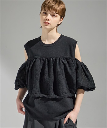 ATSURO TAYAMA レイヤードノースリーブニット_subthumb_13