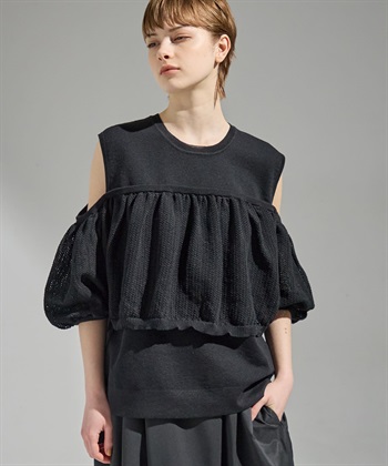 ATSURO TAYAMA レイヤードノースリーブニット_subthumb_14