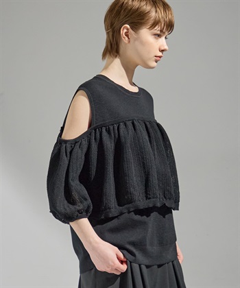 ATSURO TAYAMA レイヤードノースリーブニット_subthumb_17