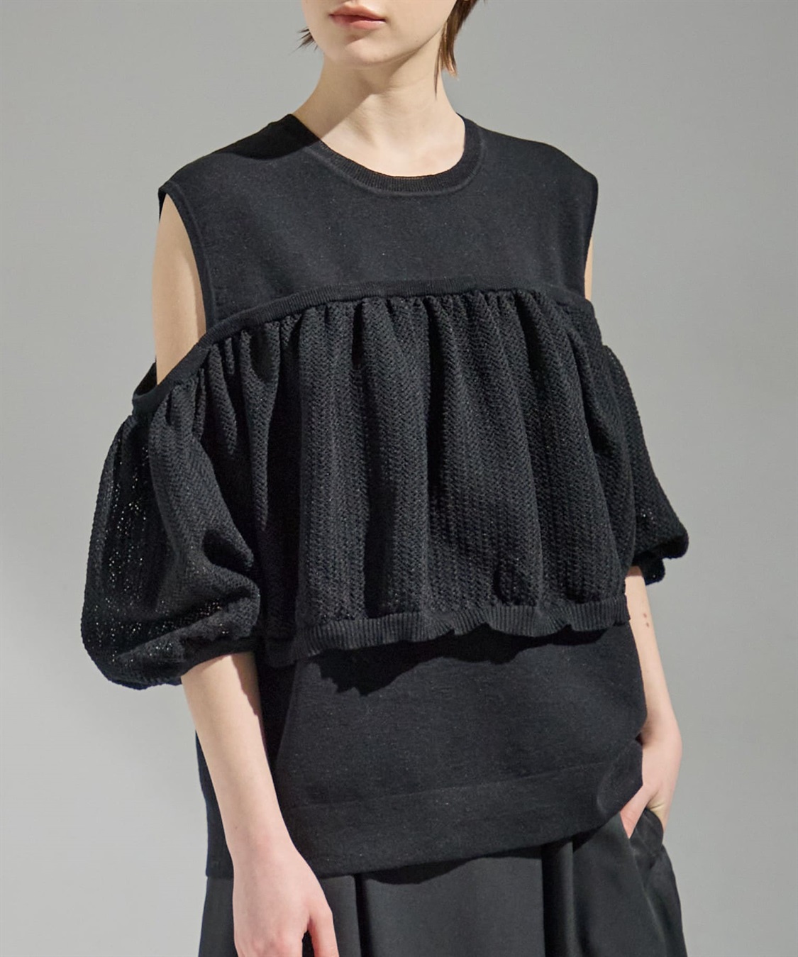 ATSURO TAYAMA レイヤードノースリーブニット_sub_18