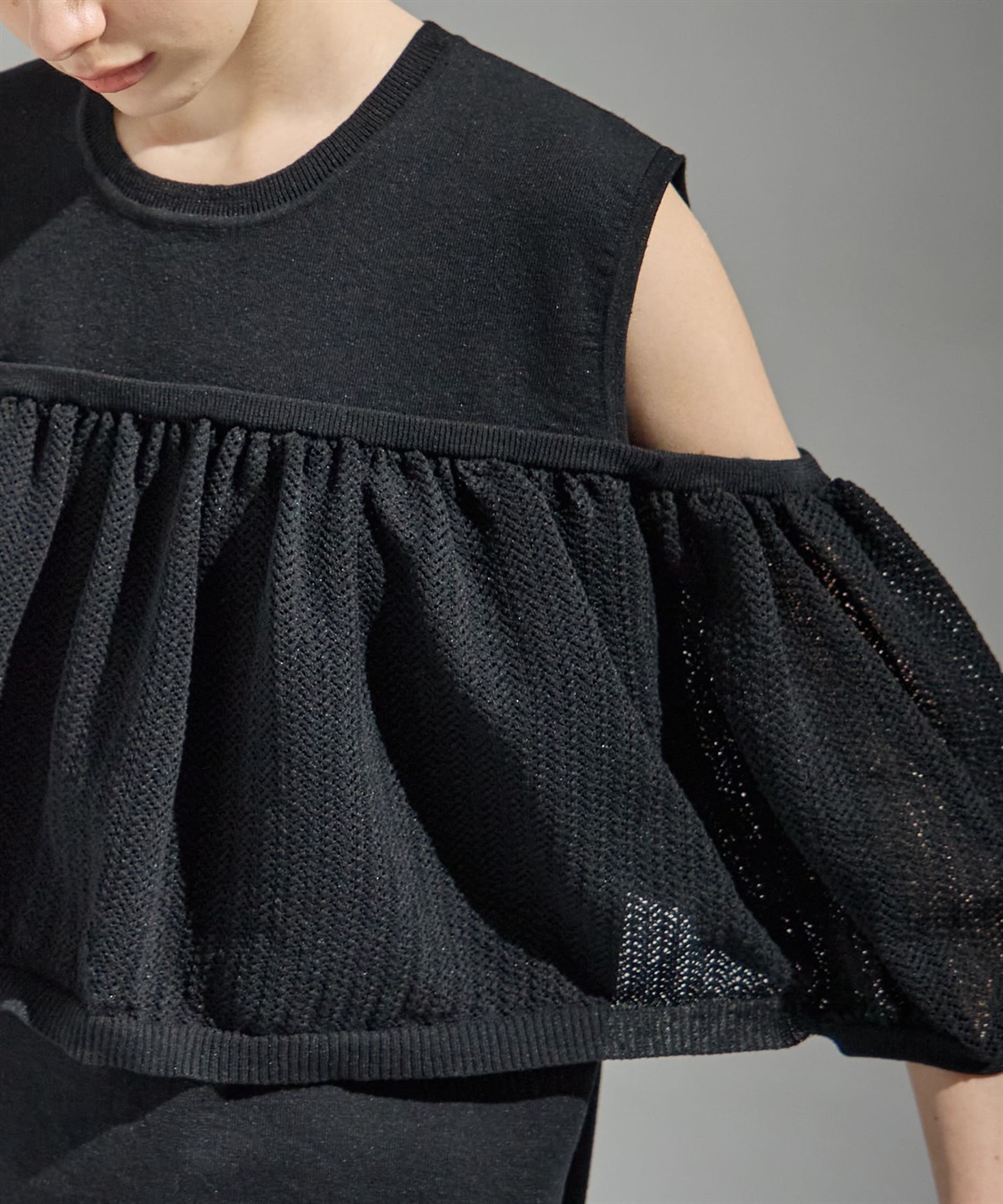 ATSURO TAYAMA レイヤードノースリーブニット_sub_19