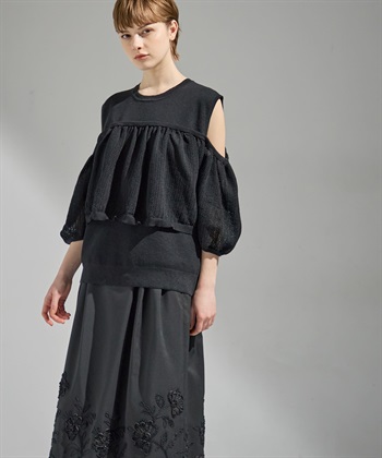 ATSURO TAYAMA レイヤードノースリーブニット_subthumb_20