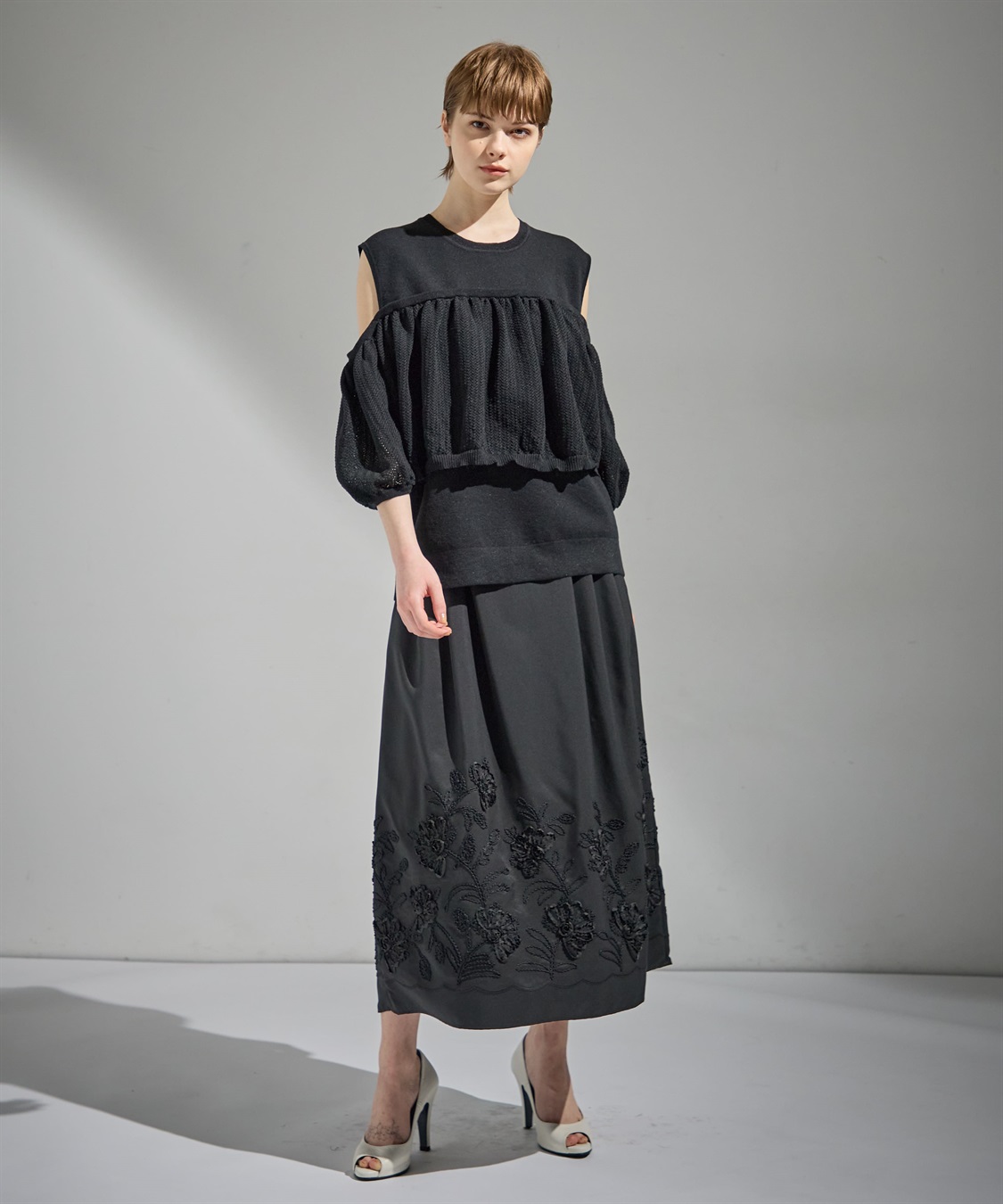 ATSURO TAYAMA レイヤードノースリーブニット_sub_23