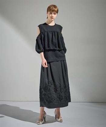 ATSURO TAYAMA レイヤードノースリーブニット_subthumb_23