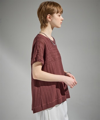 ATSURO TAYAMA 透かし編みサマーニット（インナー付き）_subthumb_6