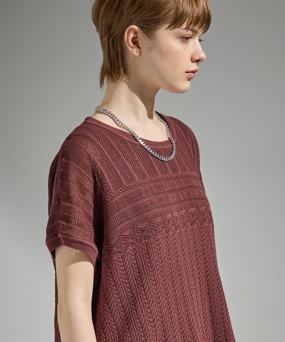 ATSURO TAYAMA 透かし編みサマーニット（インナー付き）_sub_9