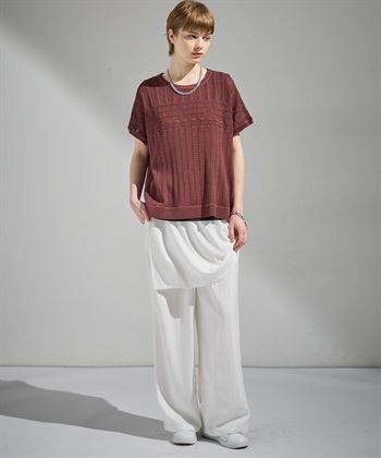 ATSURO TAYAMA 透かし編みサマーニット（インナー付き）_subthumb_10