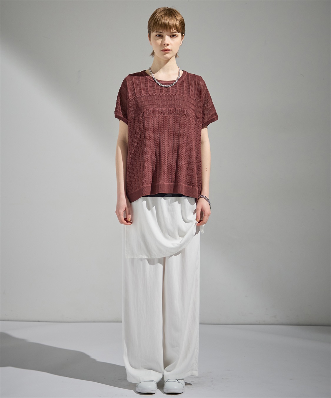 ATSURO TAYAMA 透かし編みサマーニット（インナー付き）_sub_11