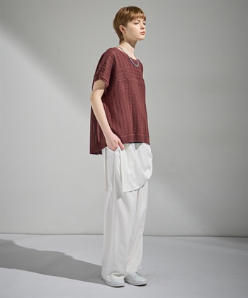 ATSURO TAYAMA 透かし編みサマーニット（インナー付き）_subthumb_12