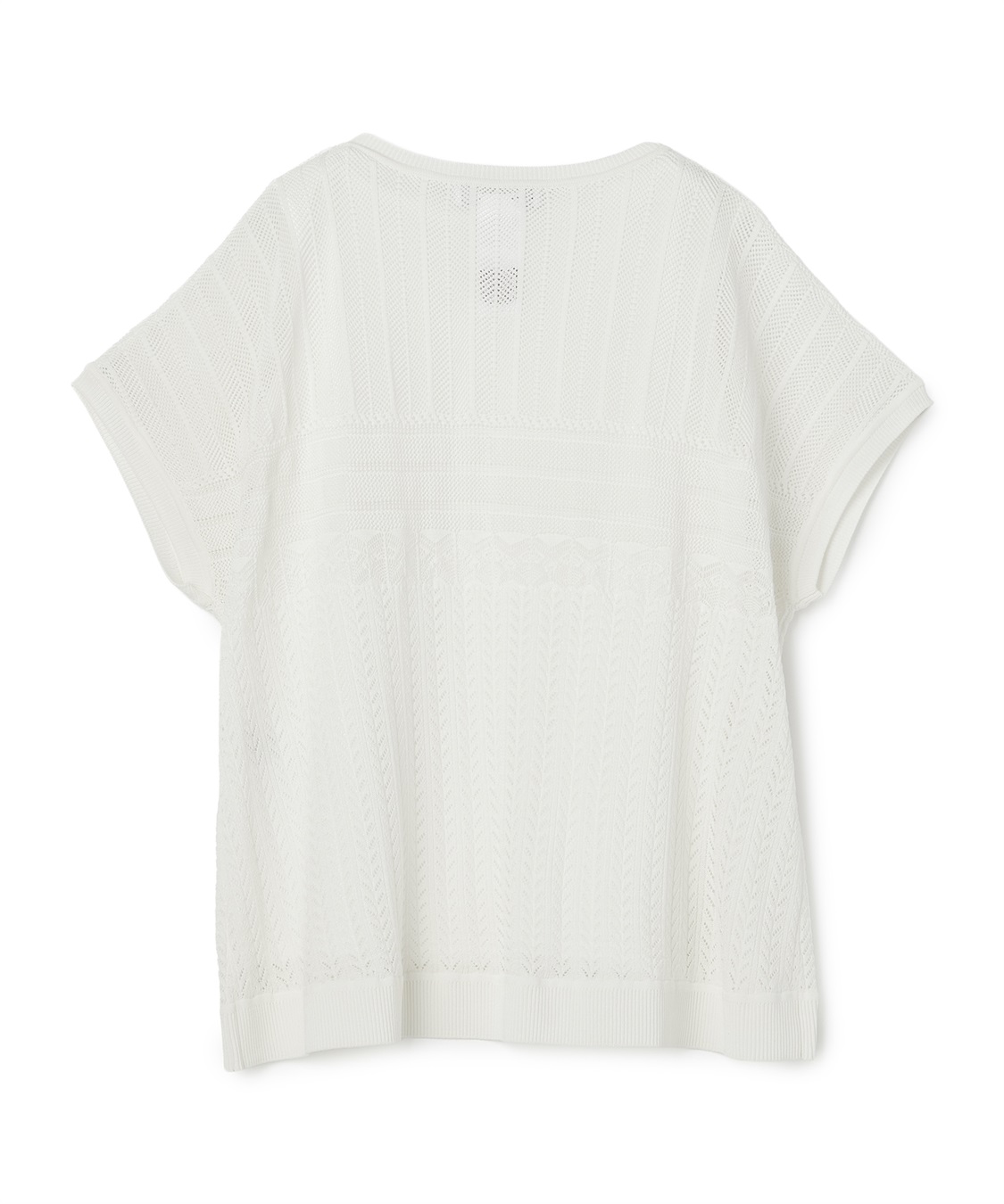 ATSURO TAYAMA 透かし編みサマーニット（インナー付き）_sub_13