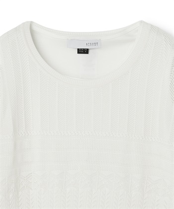 ATSURO TAYAMA 透かし編みサマーニット（インナー付き）_subthumb_14