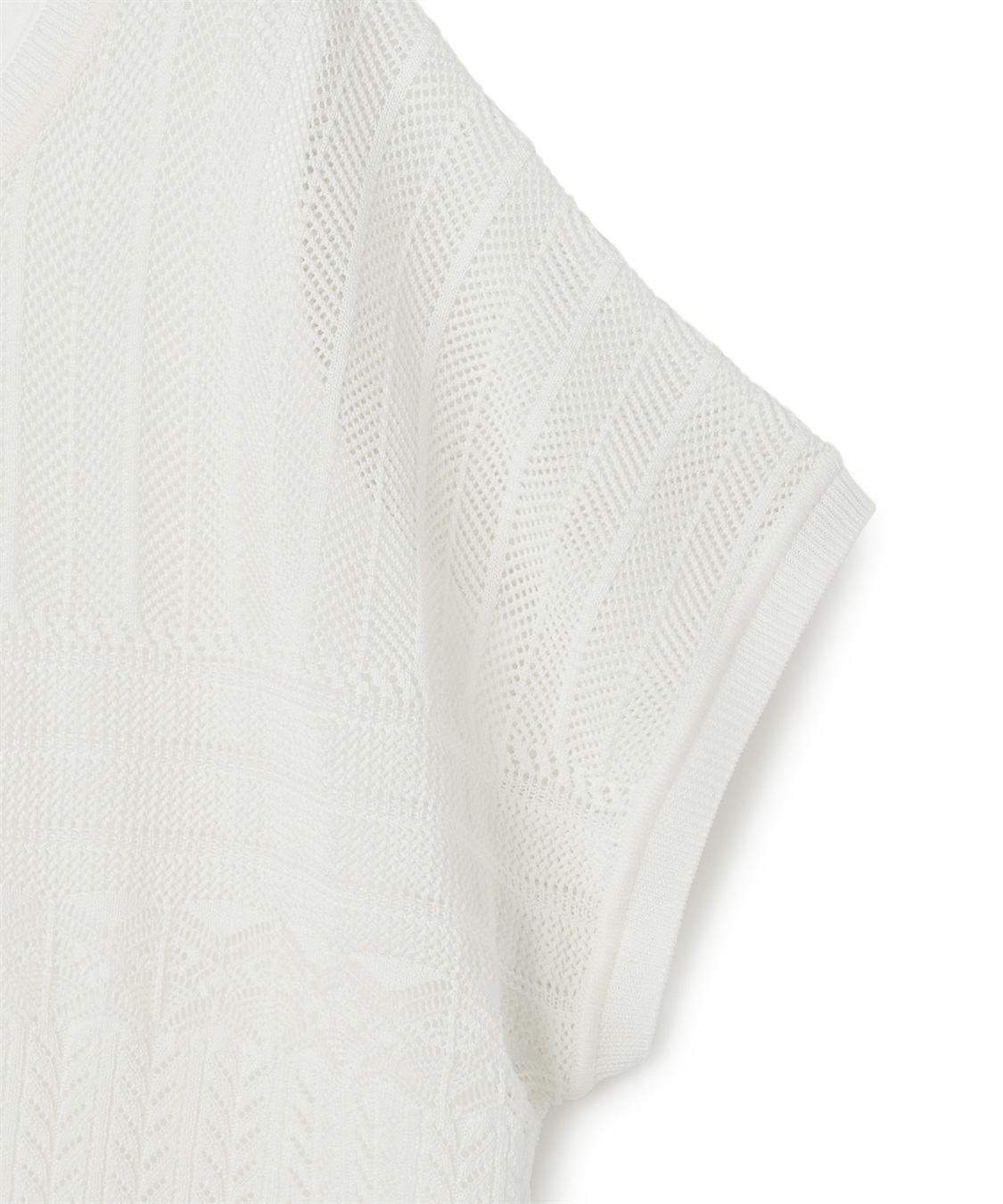 ATSURO TAYAMA 透かし編みサマーニット（インナー付き）_sub_15