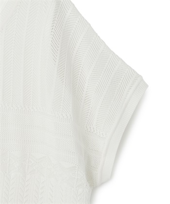ATSURO TAYAMA 透かし編みサマーニット（インナー付き）_subthumb_15
