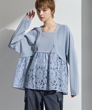 ATSURO TAYAMA レースドッキングニットトップス_subthumb_2