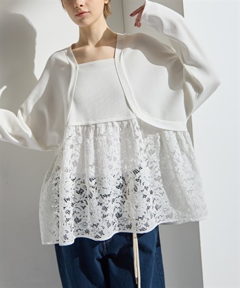 ATSURO TAYAMA レースドッキングニットトップス_subthumb_6