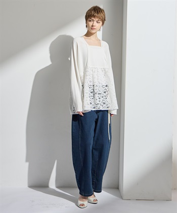ATSURO TAYAMA レースドッキングニットトップス_subthumb_8