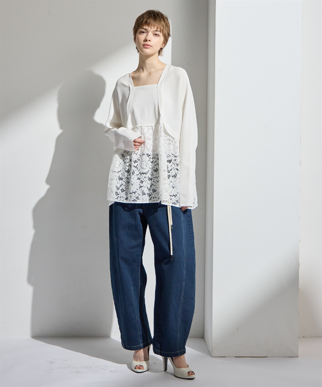 ATSURO TAYAMA レースドッキングニットトップス_sub_9