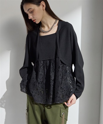 ATSURO TAYAMA レースドッキングニットトップス_subthumb_10