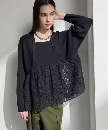 ATSURO TAYAMA レースドッキングニットトップス_subthumb_11