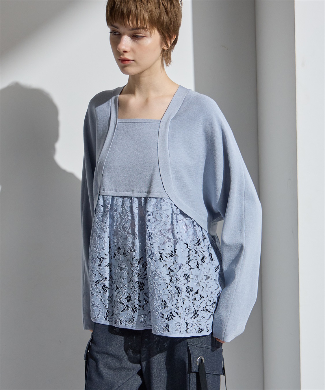 ATSURO TAYAMA レースドッキングニットトップス_sub_16