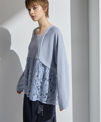 ATSURO TAYAMA レースドッキングニットトップス_subthumb_17