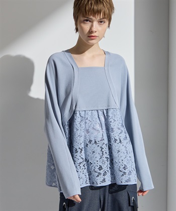 ATSURO TAYAMA レースドッキングニットトップス_subthumb_18