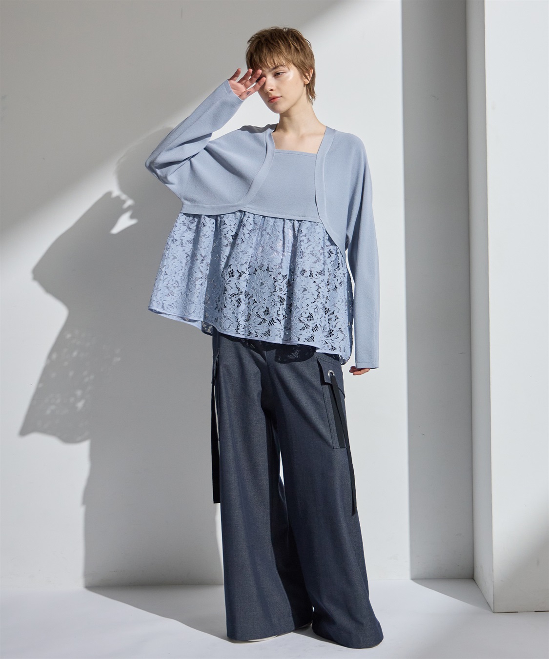 ATSURO TAYAMA レースドッキングニットトップス_sub_19