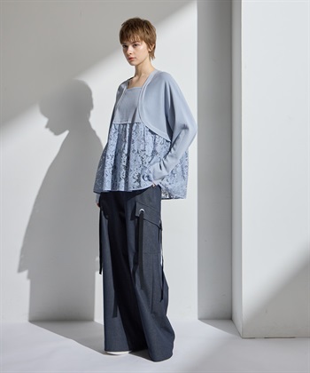 ATSURO TAYAMA レースドッキングニットトップス_subthumb_22