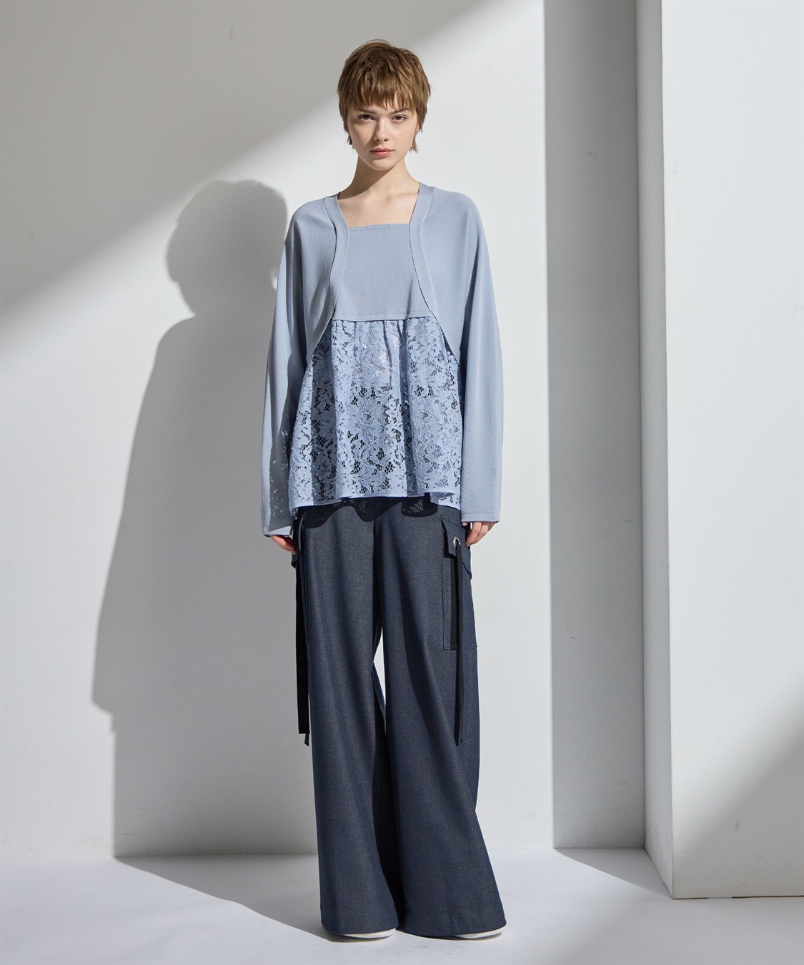 ATSURO TAYAMA レースドッキングニットトップス_sub_23