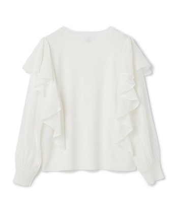 ATSURO TAYAMA フリルニットプルオーバー_subthumb_3