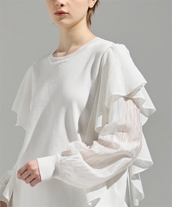 ATSURO TAYAMA フリルニットプルオーバー_subthumb_9