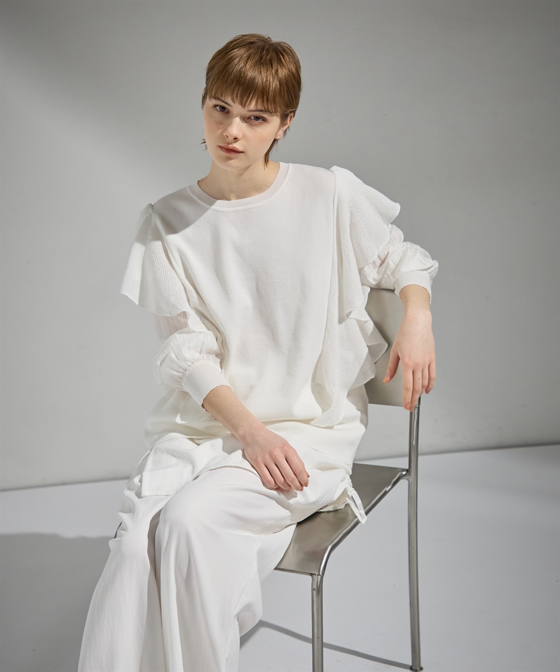 ATSURO TAYAMA フリルニットプルオーバー_sub_14