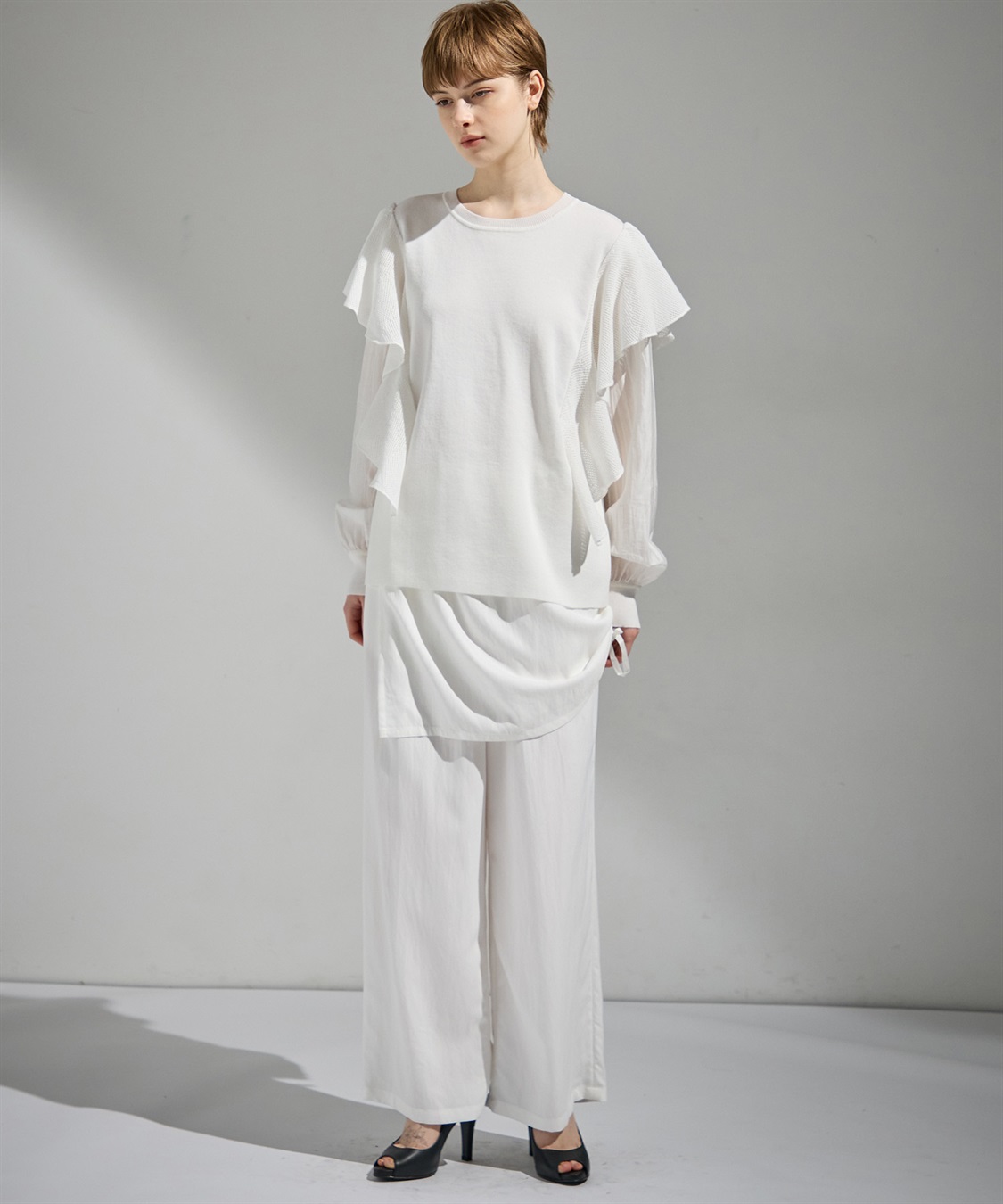 ATSURO TAYAMA フリルニットプルオーバー_sub_15