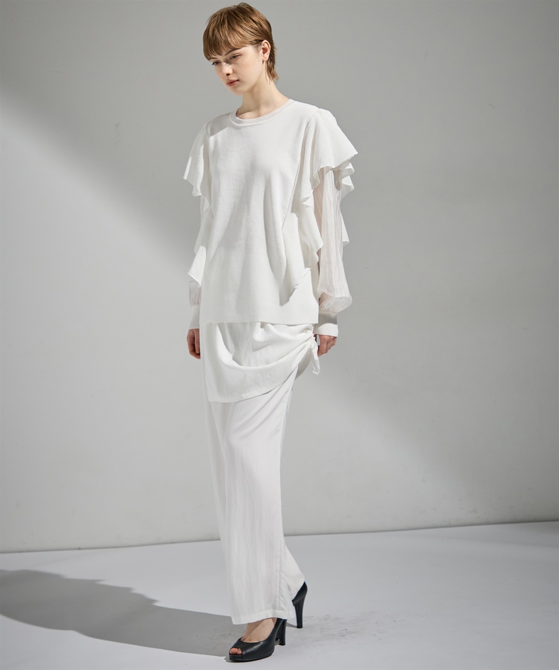 ATSURO TAYAMA フリルニットプルオーバー_sub_16