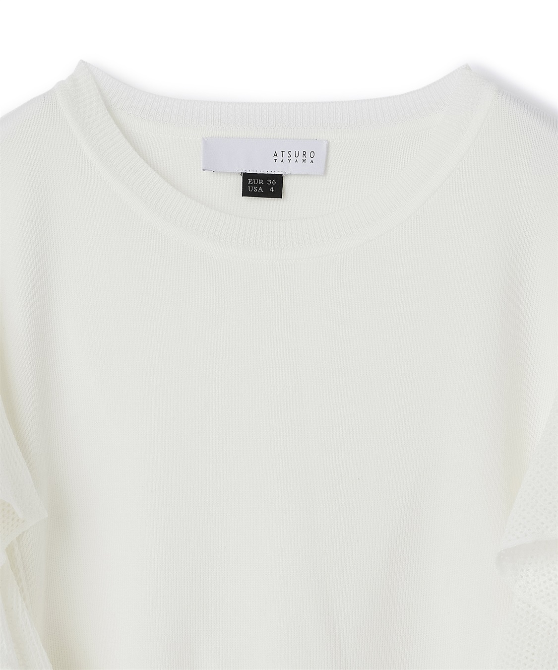ATSURO TAYAMA フリルニットプルオーバー_sub_19