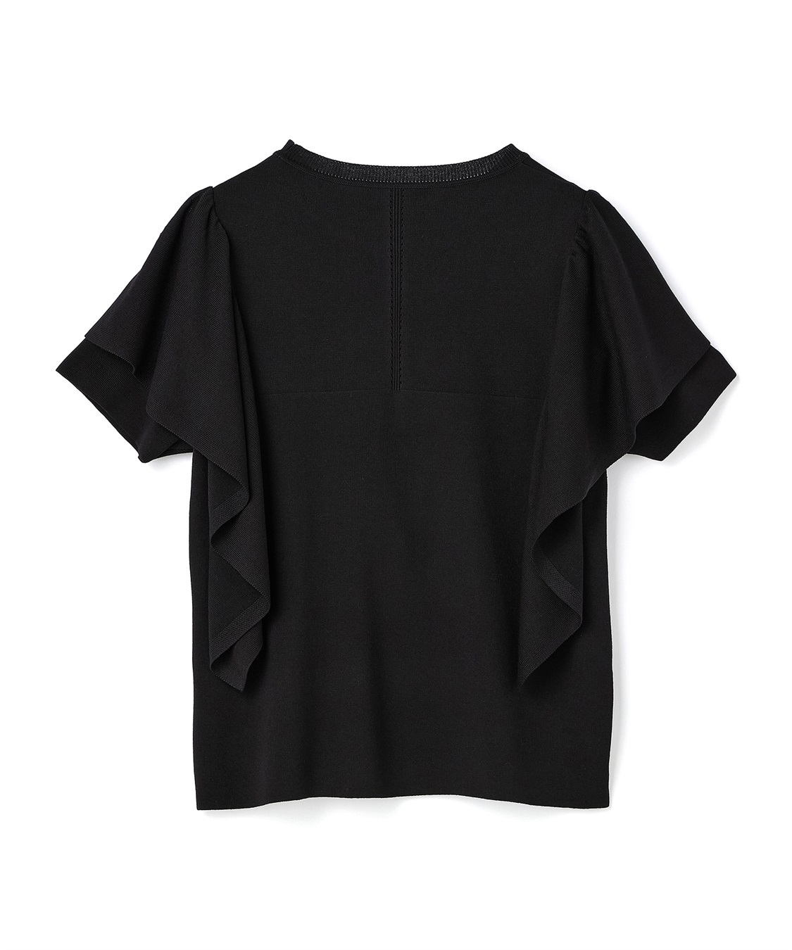 ATSURO TAYAMA フリルスリーブニット_sub_3