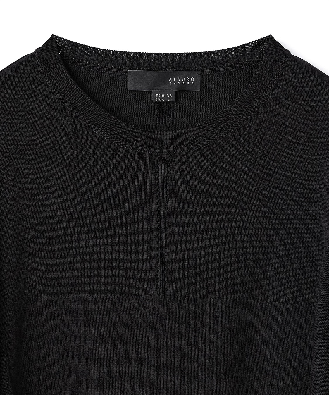 ATSURO TAYAMA フリルスリーブニット_sub_4