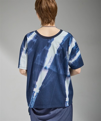 ATSURO TAYAMA タイダイ柄切り替え半袖プルオーバー_subthumb_4