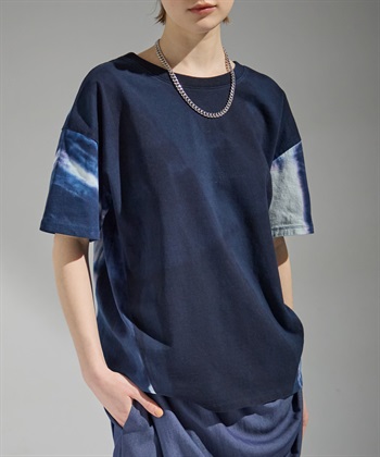 ATSURO TAYAMA タイダイ柄切り替え半袖プルオーバー_subthumb_6