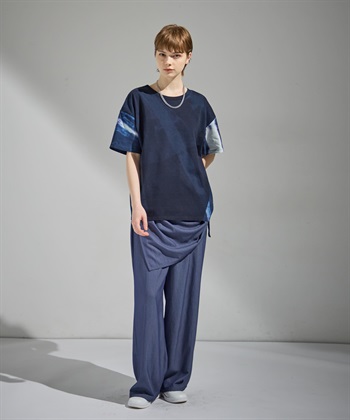 ATSURO TAYAMA タイダイ柄切り替え半袖プルオーバー_subthumb_8