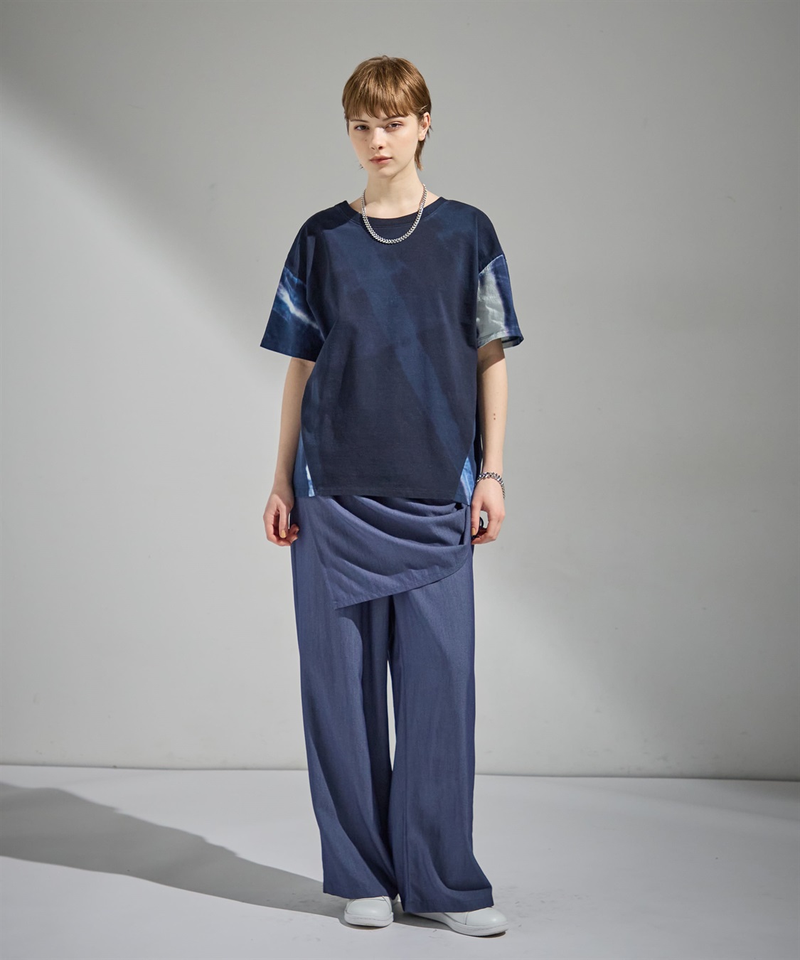 ATSURO TAYAMA タイダイ柄切り替え半袖プルオーバー_sub_9