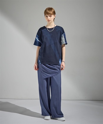 ATSURO TAYAMA タイダイ柄切り替え半袖プルオーバー_subthumb_9