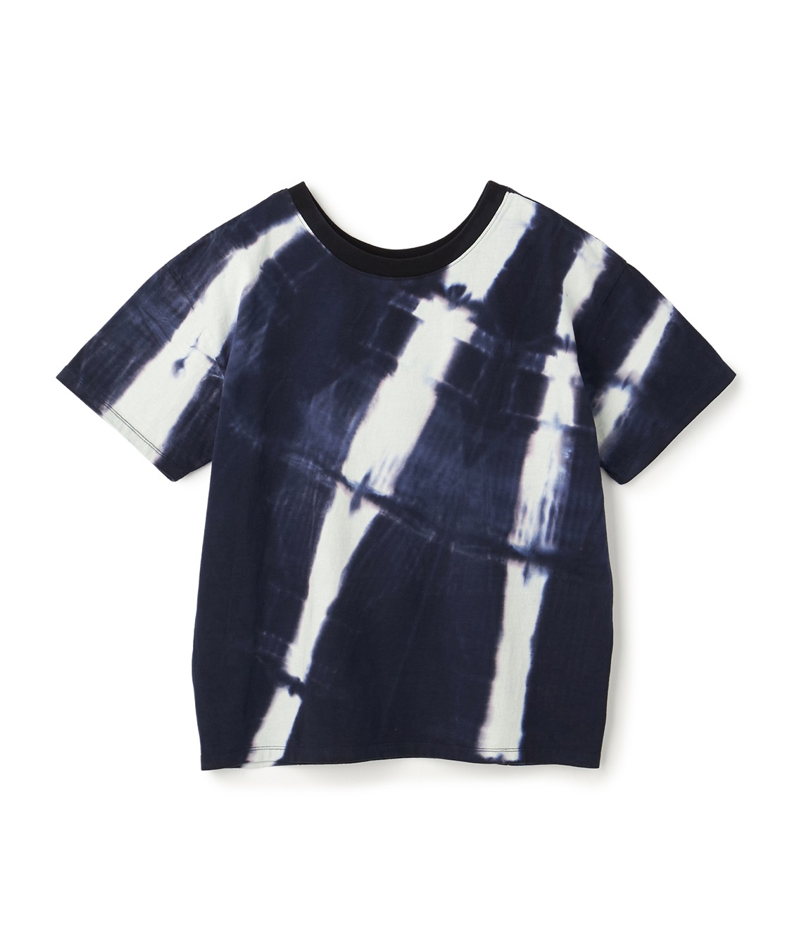 ATSURO TAYAMA タイダイ柄切り替え半袖プルオーバー_sub_10