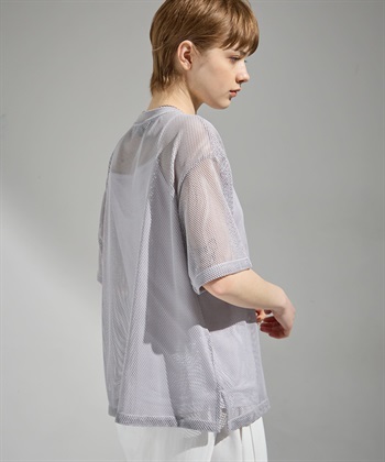 ATSURO TAYAMA クルーネックメッシュプルオーバー_subthumb_4