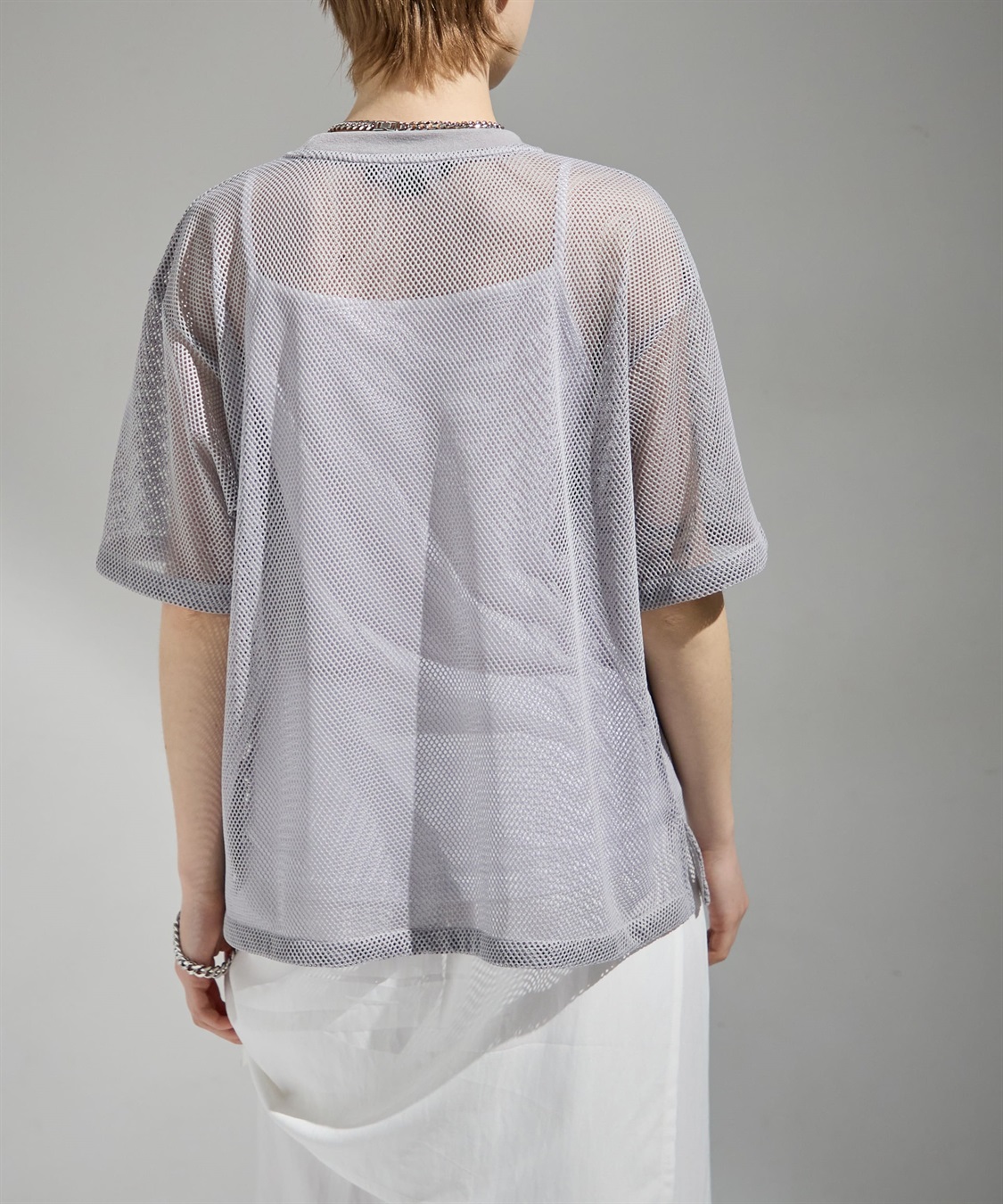 ATSURO TAYAMA クルーネックメッシュプルオーバー_sub_6