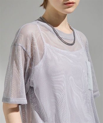 ATSURO TAYAMA クルーネックメッシュプルオーバー_subthumb_7